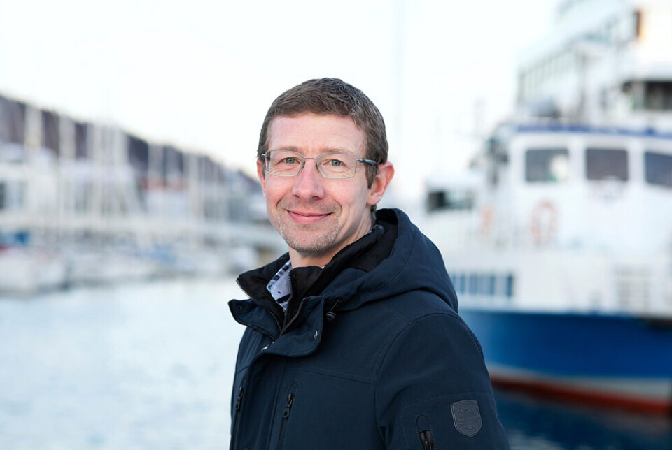Ted Andreas Mollan,
Kategoriansvarlig for råvareforsyning
(RMS) fra Cargill.