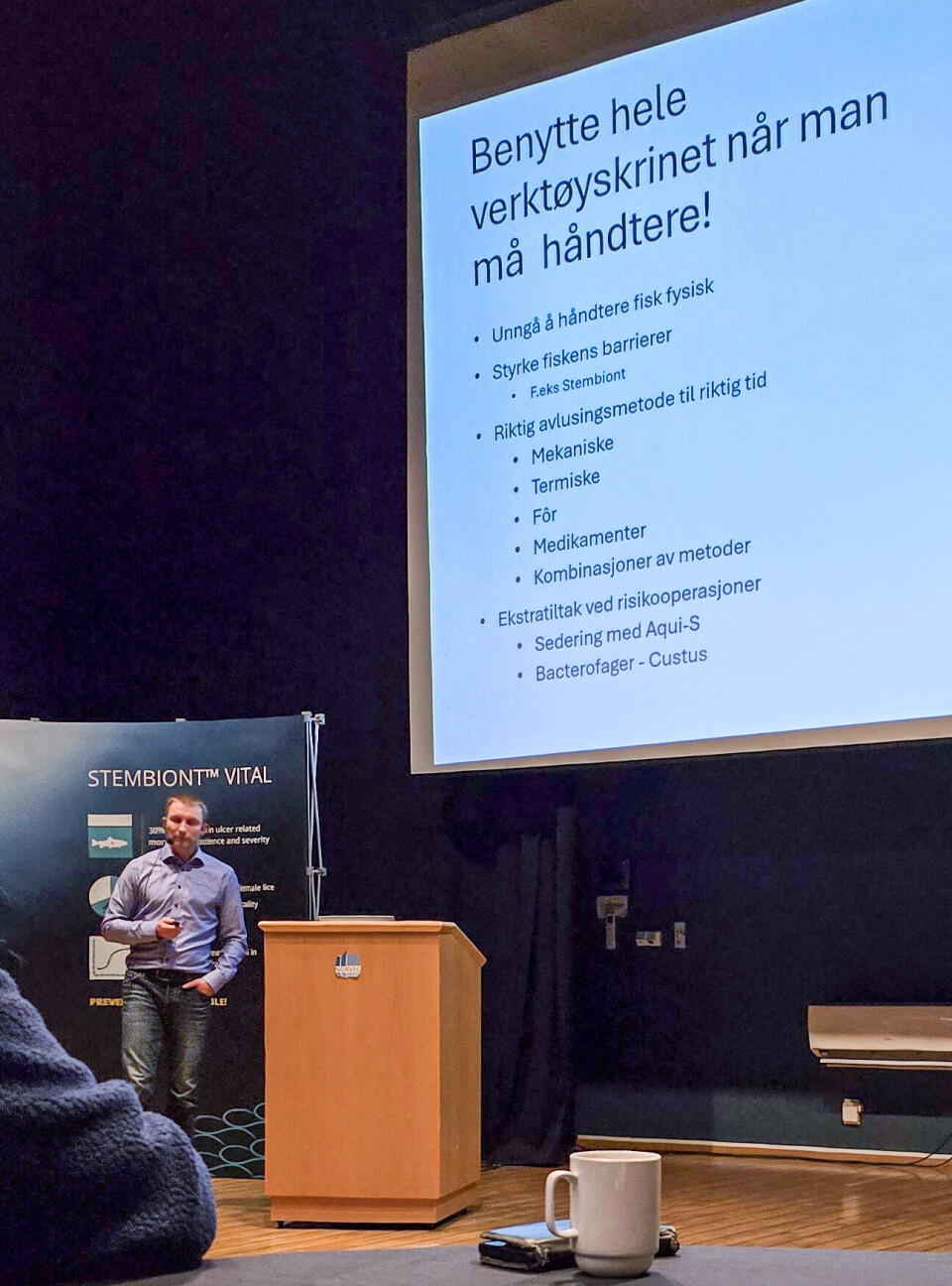 Sårseminar i Rørvik