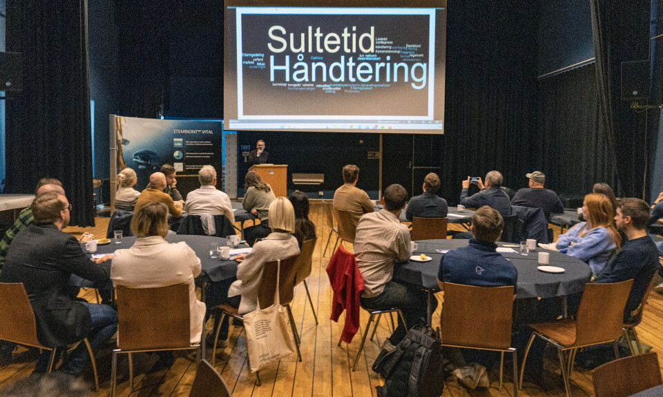 Sårseminar i Rørvik