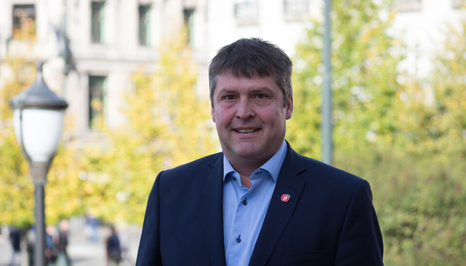 Bengt Rune Strifeldt, næringspolitisk talsperson Fremskrittspartiet.
