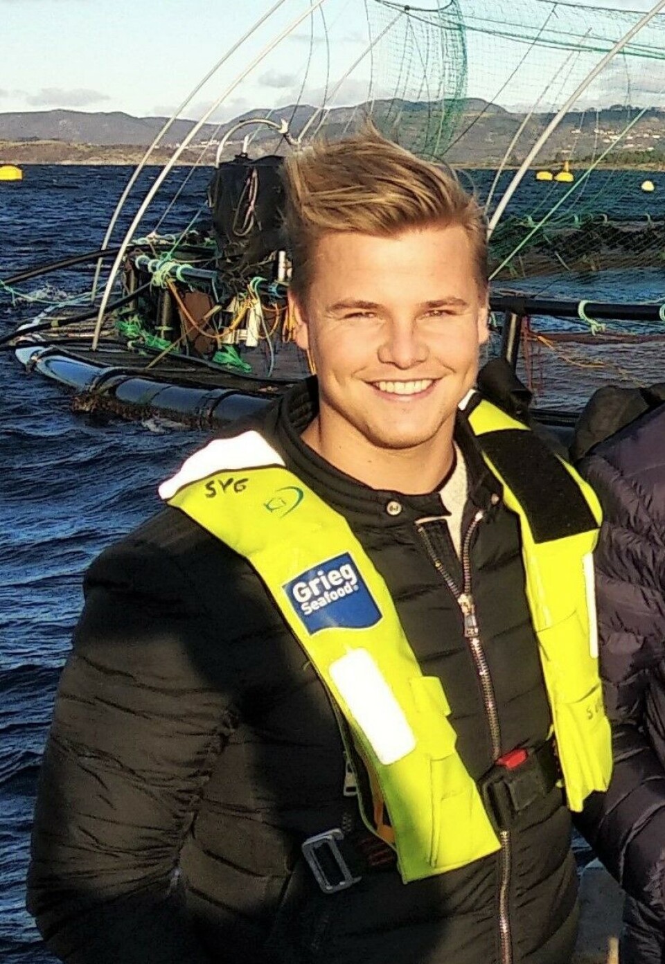 Christian Eritzland, salg og prosjektleder i Harbor AS.