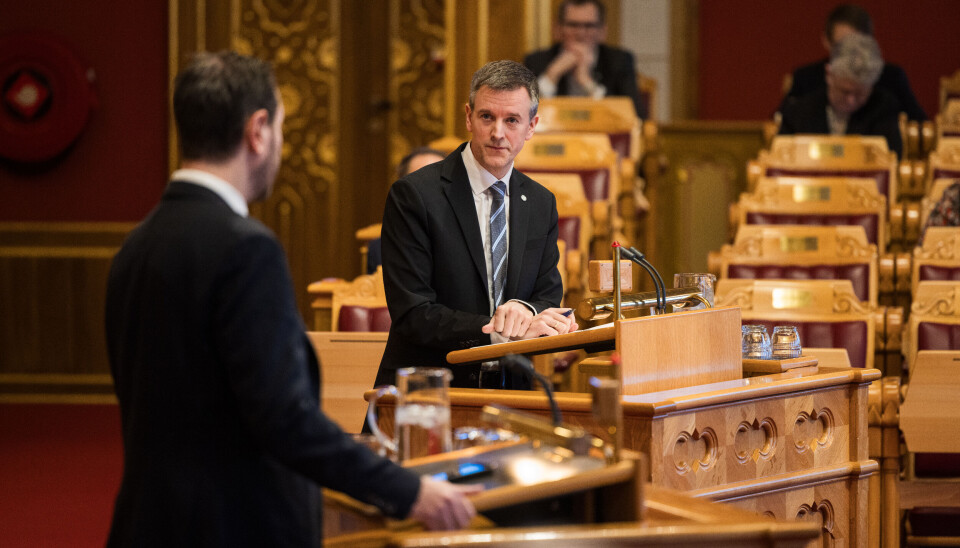 Erling Sande (Sp) er leder for Stortingets næringskomité.