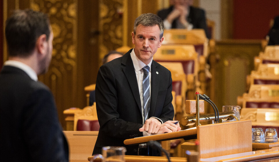 Erling Sande (Sp), er leder for næringskomiteen.