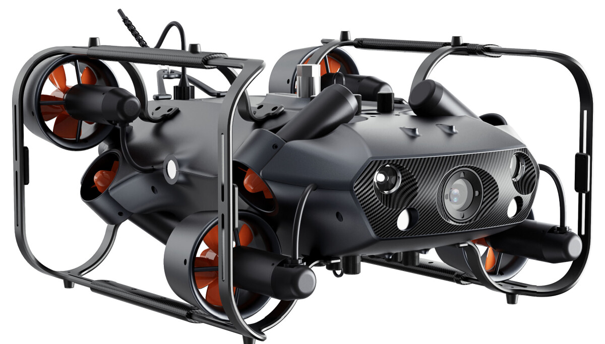 Lanserer ny ROV