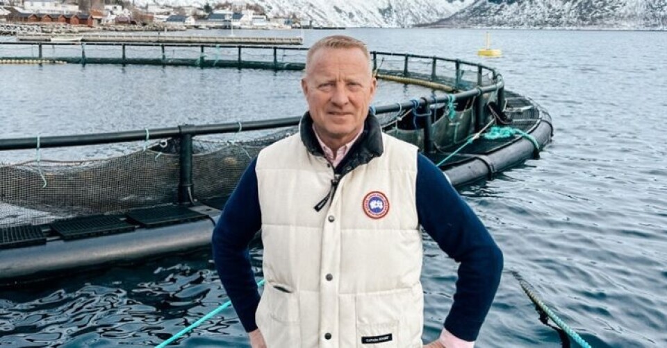 Wilsgård Fiskeoppdrett har ansatt Finn Folke-Olsen (57) som deres nye personalleder. Foto: Wilsgård Fiskeoppdrett.