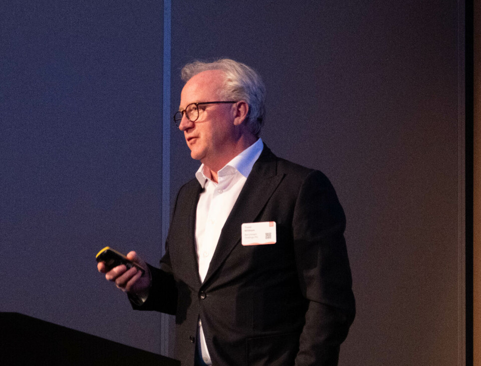Tidligere Benchmark-sjef Trond Williksen tar med seg lang erfaring fra havbrukssektoren til sin nye jobb i Aquaticode.