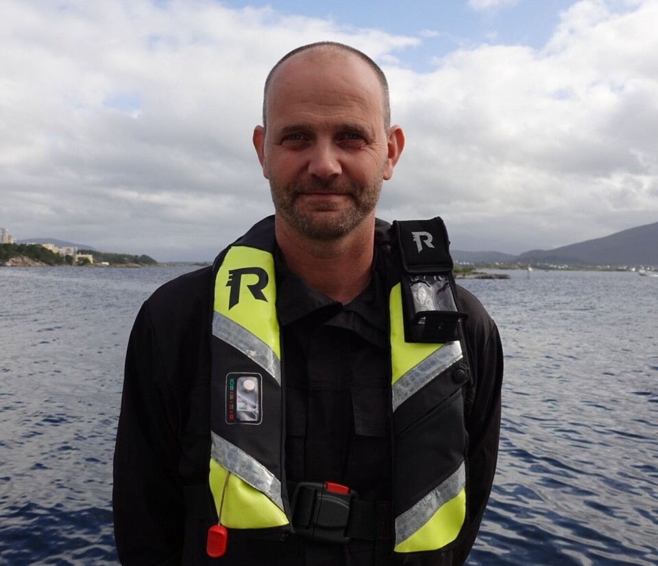 Vidar Vartdal, leder for Havbruk i Ode.