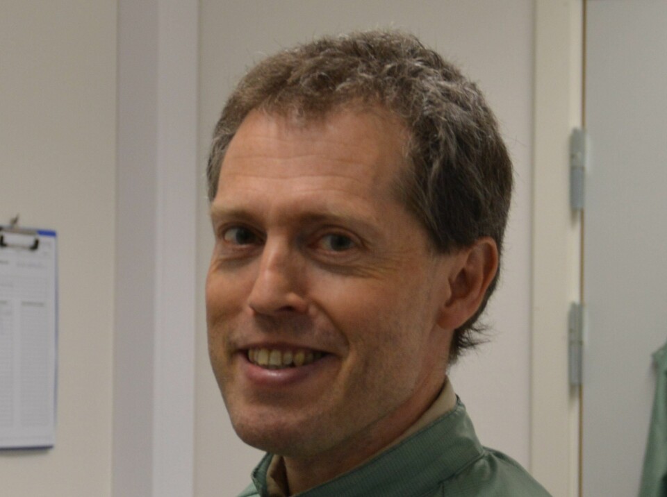 Øyvind Vågnes leder arbeidet med diagnostikk og renselaboratoriet for Vaxxinova i Bergen. Foto: Magnus Petersen.