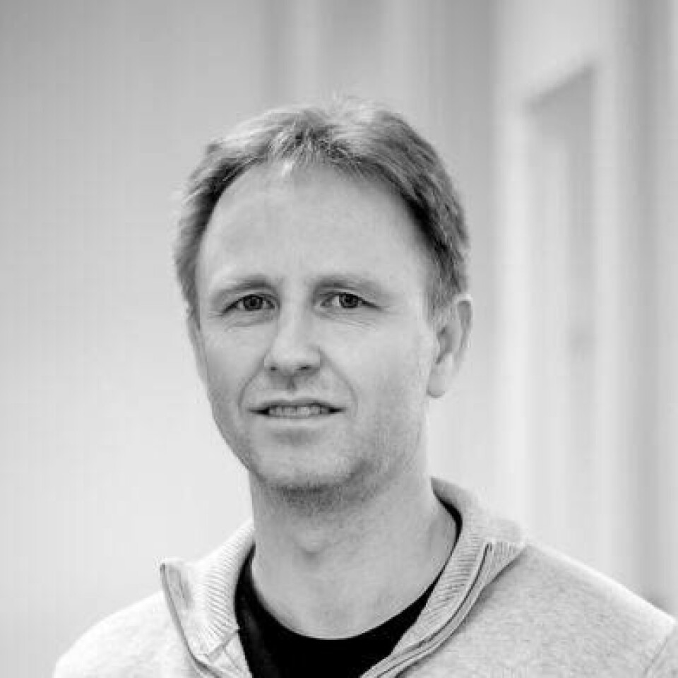 Bjørn Krossøy leder arbeidet med forskning og utvikling i selskapet, og har vært ansatt siden 2010, da var han den eneste ansatte. Foto: Vaxxinova.