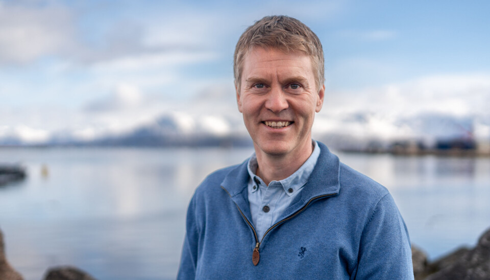 Eirik Welde i Nordlaks kan være godt fornøyd med en omsetning på 5,5 milliarder.
