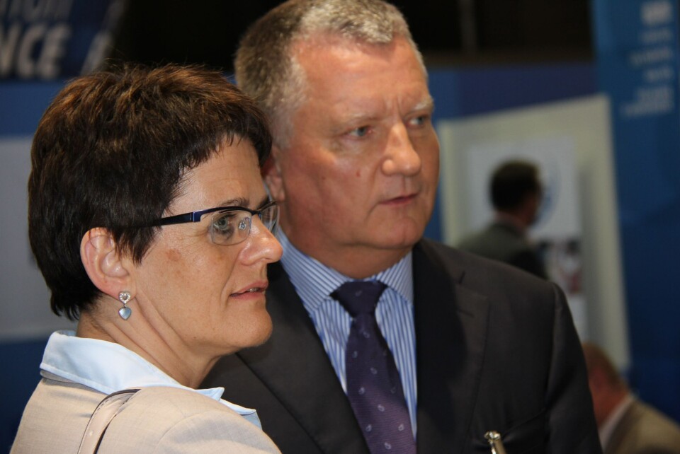 Lisbeth Berg-Hansen Rolf Domstein