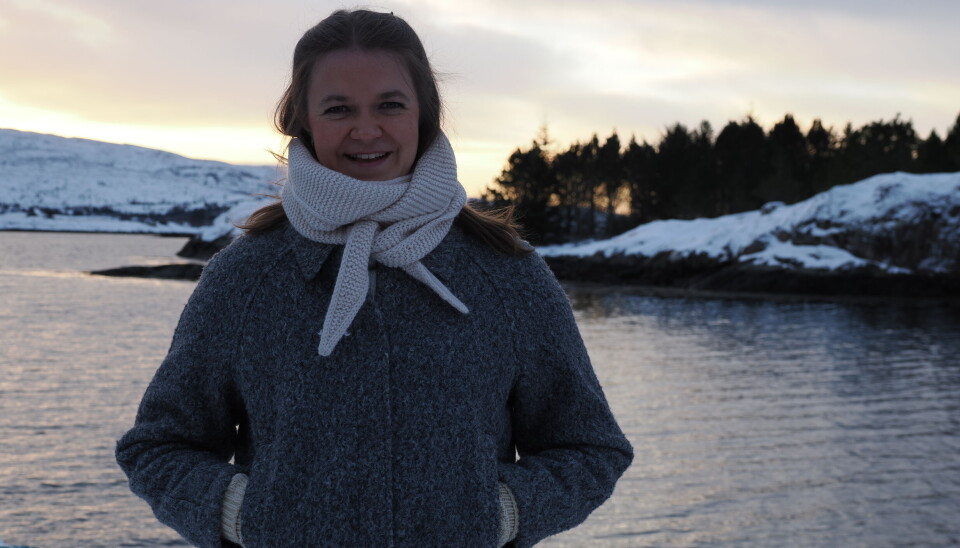 Sofie Garnes-Gutvik er fiskehelsebiolog.