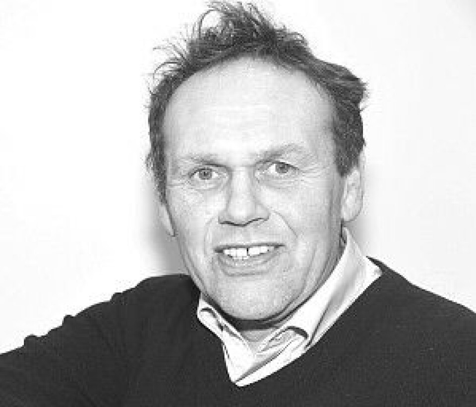 Harry Bøe. Foto: Norsk Fisketransport.