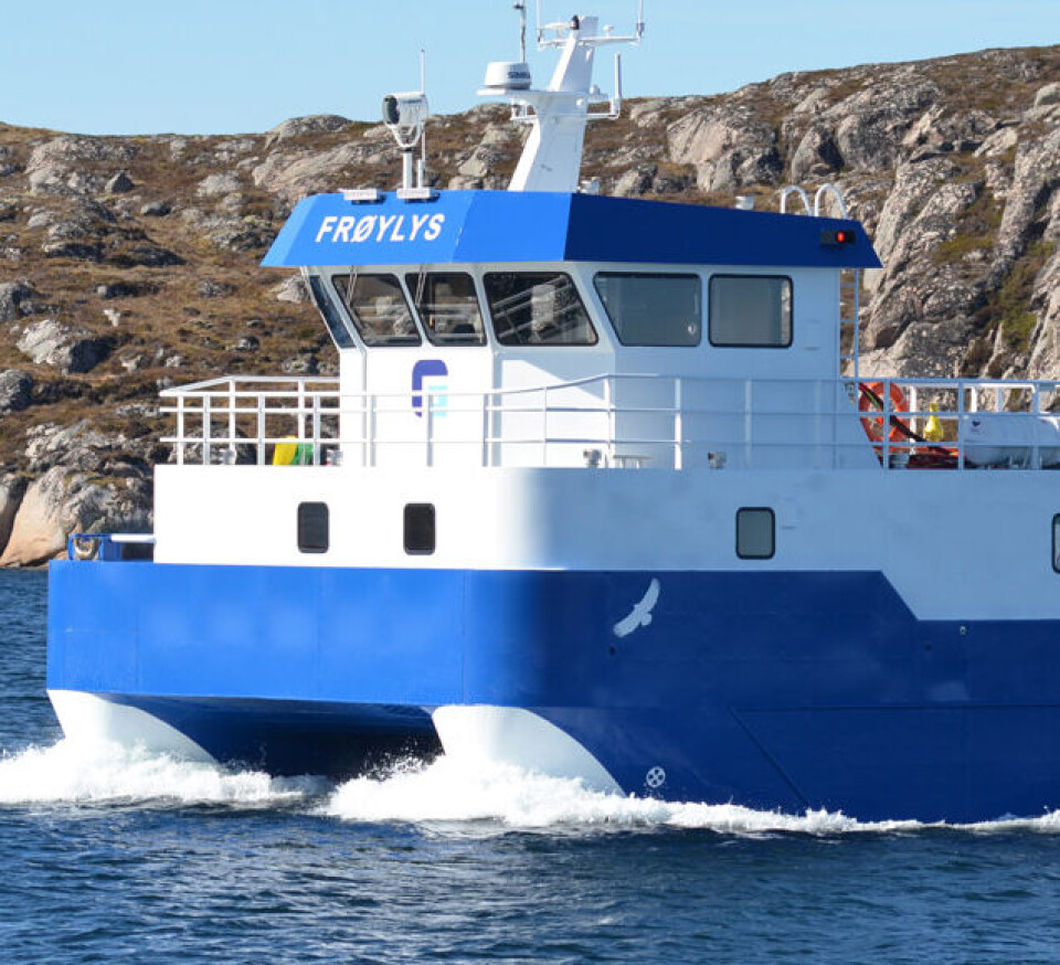 Foto av «Frøylys» ved en tidligere anledning.