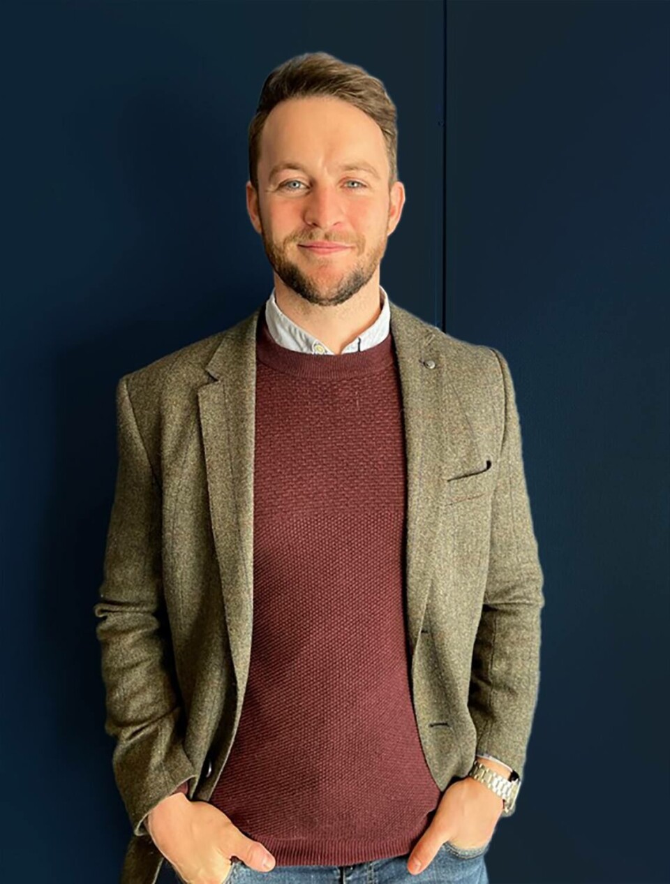 NY PROSJEKTDIREKTØR: Luke Kellgren-Parker er ansatt som ny prosjektdirektør i Pure Salmon Kaldnes i Sandefjord. Kellgren-Parker, som er bosatt i Sandefjord, kommer opprinnelig fra Liverpool. Luke har blant annet jobbet i det engelske forsvaret og for Vard-konsernet her i Norge. Foto: Pure Salmon Kaldnes NY PROSJEKTDIREKTØR: Luke Kellgren-Parker er ansatt som ny prosjektdirektør i Pure Salmon Kaldnes i Sandefjord. Kellgren-Parker, som er bosatt i Sandefjord, kommer opprinnelig fra Liverpool. Luke har blant annet jobbet i det engelske forsvaret og for Vard-konsernet her i Norge. Foto: Pure Salmon Kaldnes