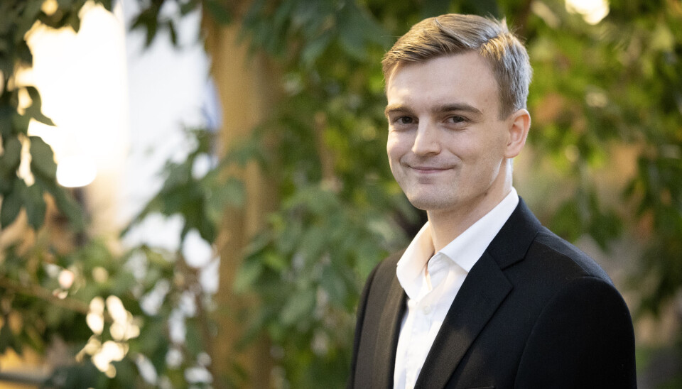 Håvard Blindheim Kaland fra Sykkylven.