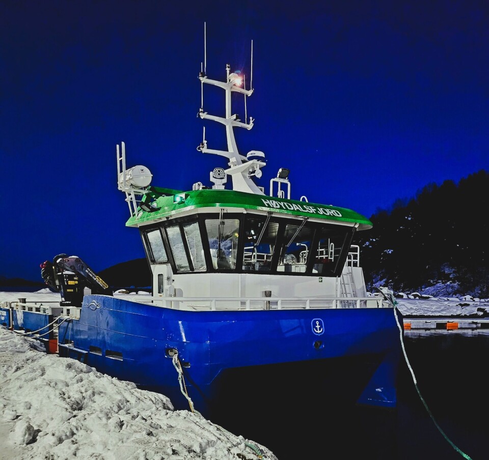 MS «Høydalsfjord».