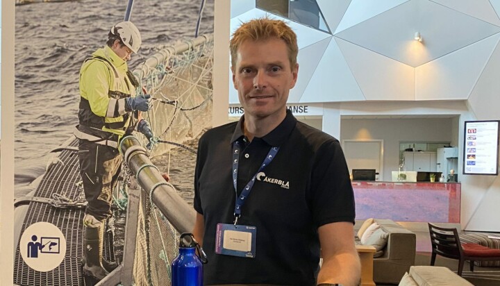 Leder for Akvademiet, Geir Morten Oddebug.