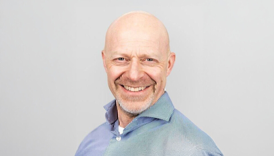 Eskil Forås er ansatt som prosjekteringsleder innenfor Constos satsing på akvakultur og industri.