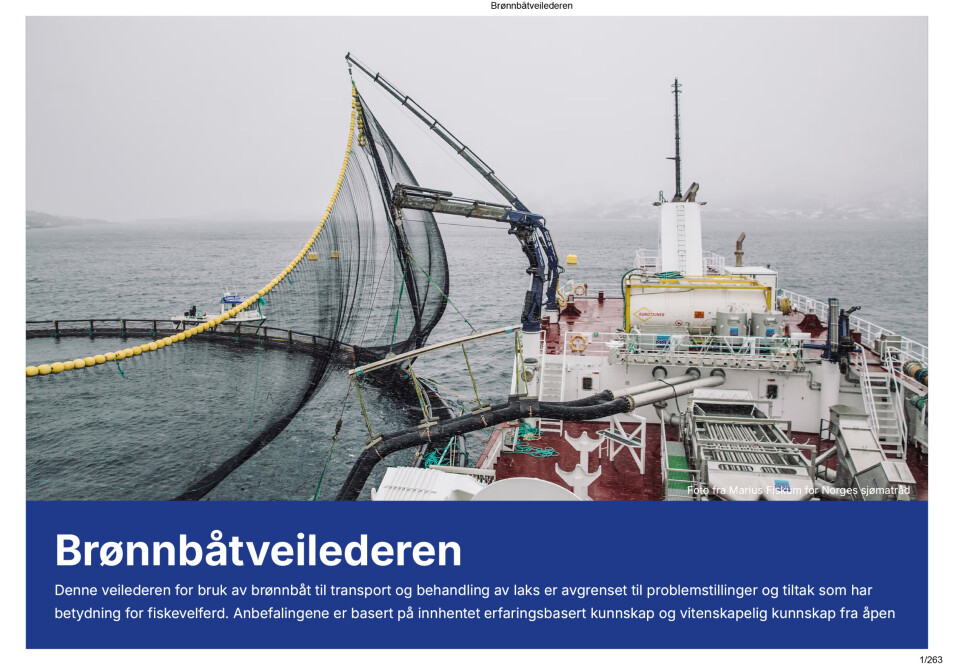 Klikk på bildet og les Brønnbåtveilederen