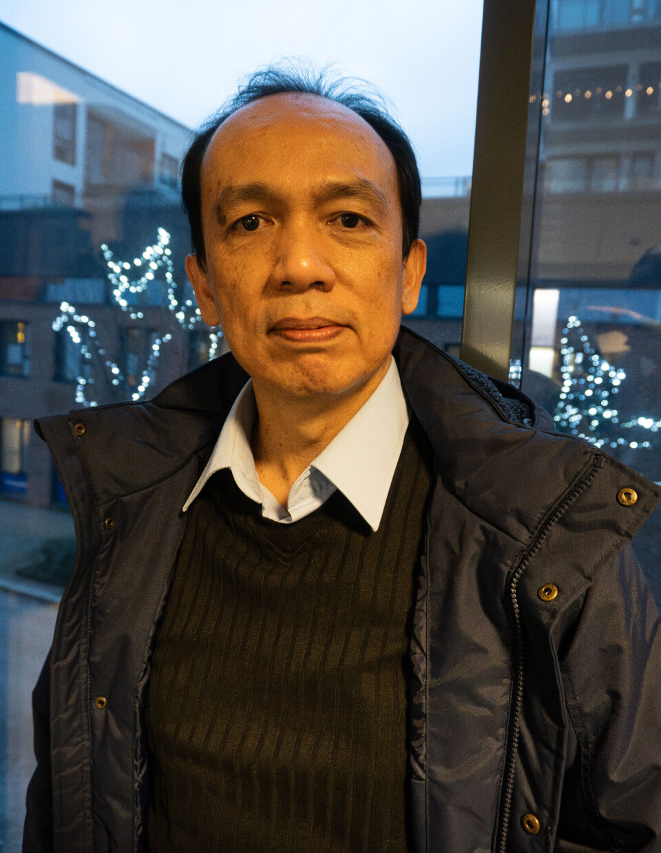 Hardy Siahaan trekker frem at det er kort vei fra idé til implementering i Njord Aqua.