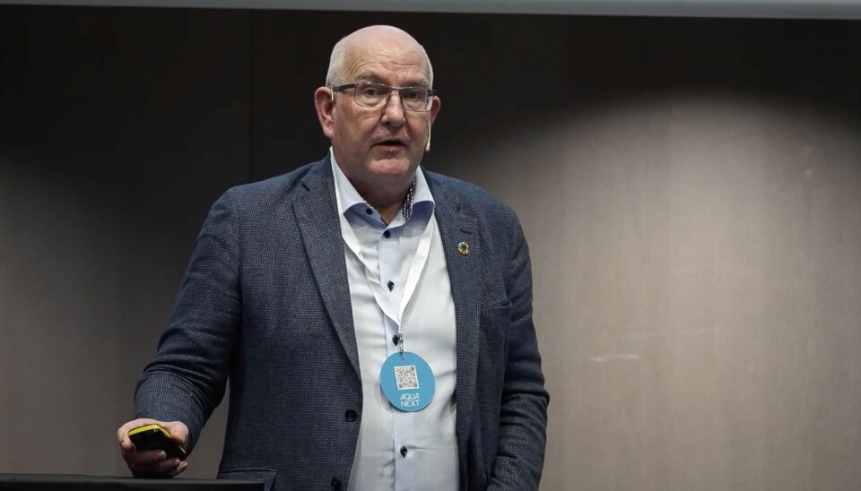 Ole Arthur Vaage fra Ragn-Sells Havbruk mener oppdrettsslam kan bli en viktig ressurs i en sirkulær verdikjede.