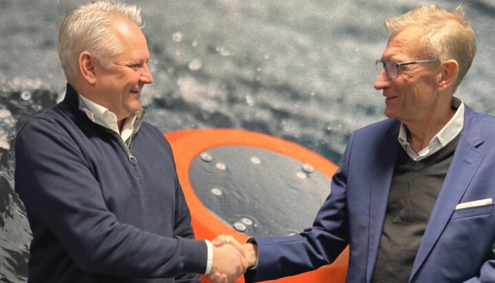Tore Halvorsen og Jon Erik Reinhardsen.