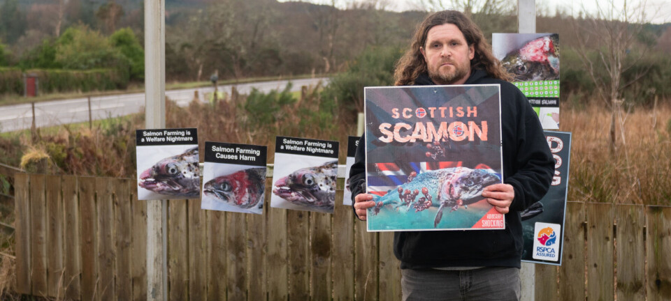 Legal bills top £150,000 for anti-salmon farming activist