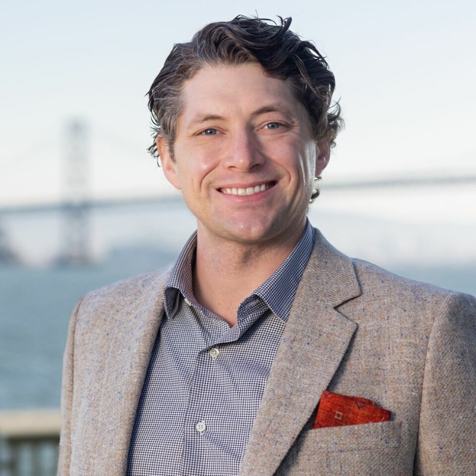 James Lindsay, investeringsdirektør i Builders Vision melder de så synlige synergier mellom deres selskap og Bluefront.