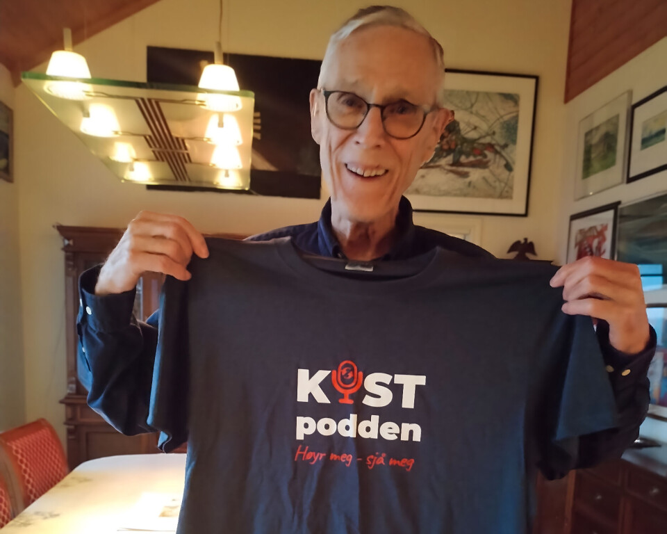 Harald Kvalheim var en av de første som startet med lakseoppdrett i sitt distrikt.