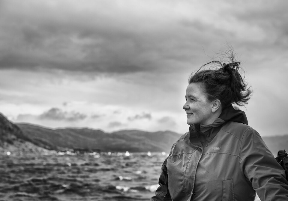 Lisbeth Plassen går over fra stillingen som salgssjef i Akva Group til å være daglig leder i Naviaq. Foto: Wenche Dahle.