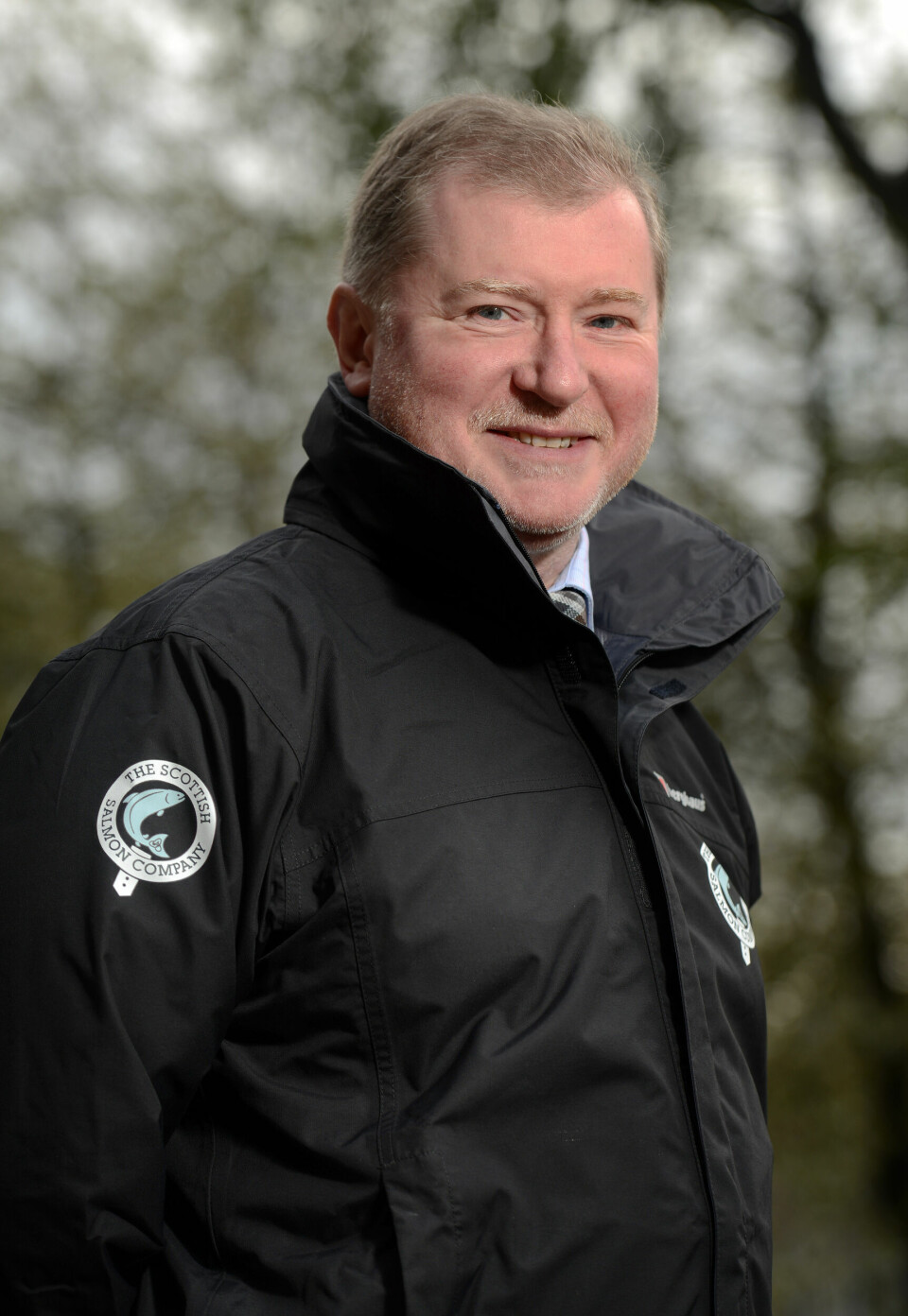 Craig Anderson er konsernsjef i Scottish Salmon Company.