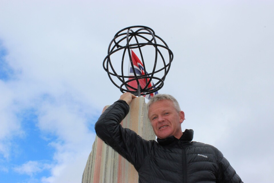 Johan Løberg kommer fra stillingen som sikkerhet- og kvalitetssjef i Sjøforsvaret, og skal nå jobbe for Nautilus Sjø AS. Foto: Privat.