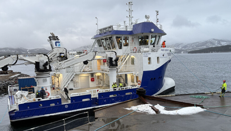 «Frøy Ocean» skal rett i arbeid for Bremnes Seashore.
