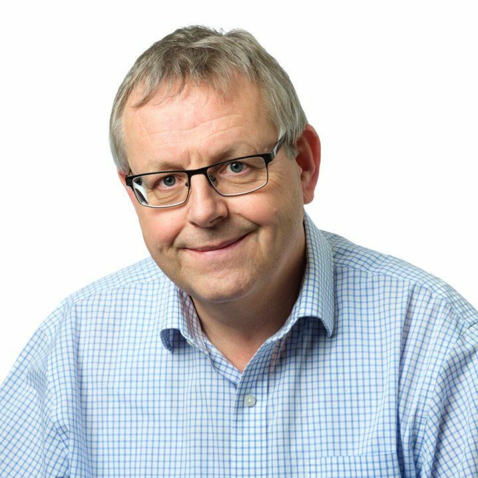Direkør for genetikk i Bencmark Genetics, Dr. Morten Rye. Foto: Benchmark.