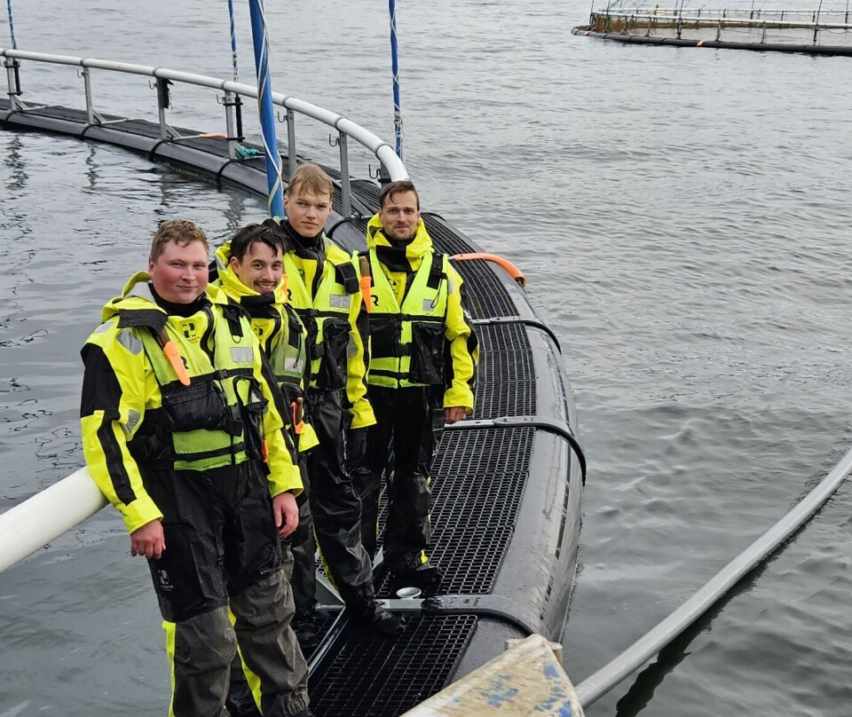 Tryggere for oppdretterne: Lingalaks satser på Øy-Vind Survive
