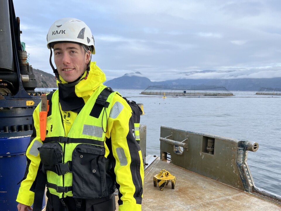 Tryggere for oppdretterne: Lingalaks satser på Øy-Vind Survive