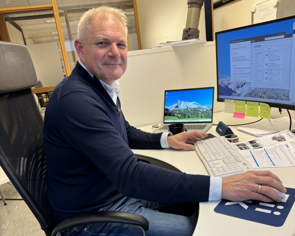 Anders Næss skal ha ansvar for Mørenots satsing på lukkede og semilukkede anlegg, og sier han ser frem til å utvikle nye løsninger for havbruksnæringen.