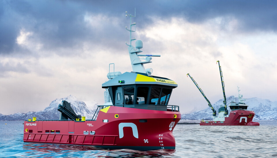 Design: NSK Ship Design. Verft: Grovfjord Båtbyggeri