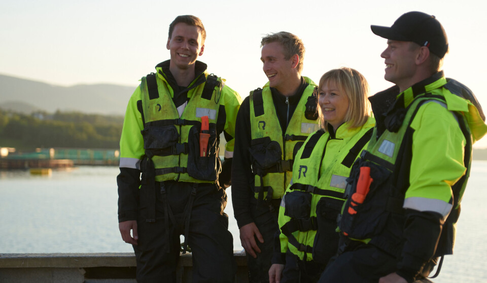 Nordic Halibut setter fiskevelferd og bærekraft i fokus, en kjerneverdi for både ansatte og selskapets videre satsing.