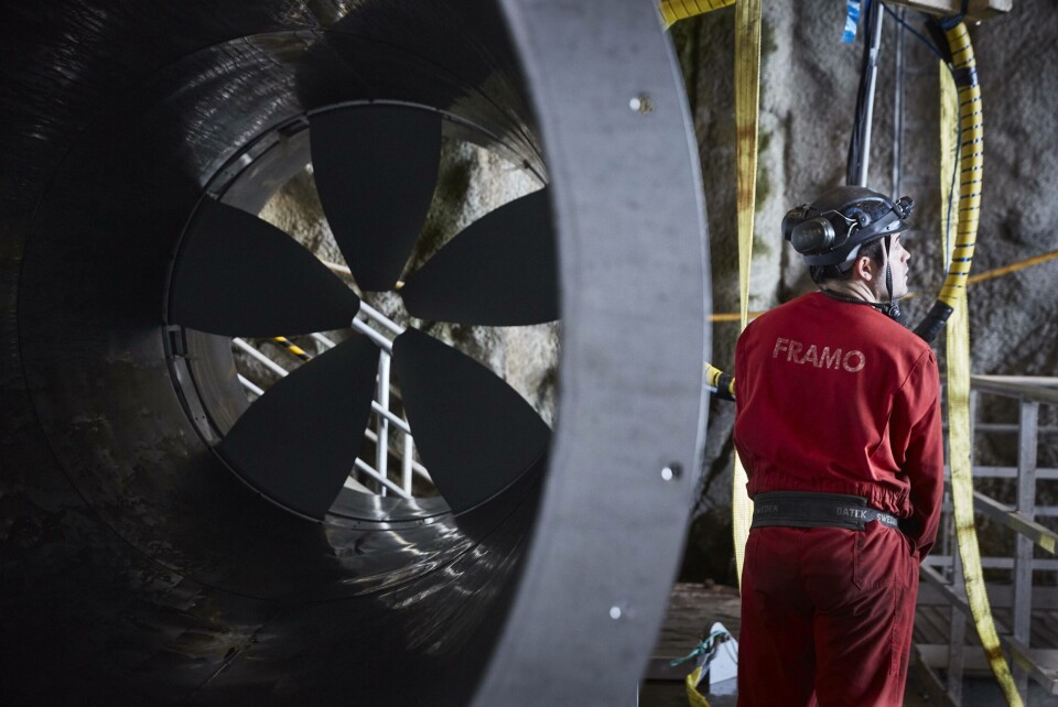 Framo har skal levere pumpesystem til Andfjord Salmon. Foto: Framo Framo har skal levere pumpesystem til Andfjord Salmon. Foto: Framo