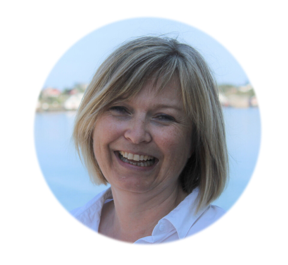 Driftsdirektør Ann Kristin Fladset har lang fartstid i havbruksnæringen og en utdannelse innen marinbiologi og akvakultur.