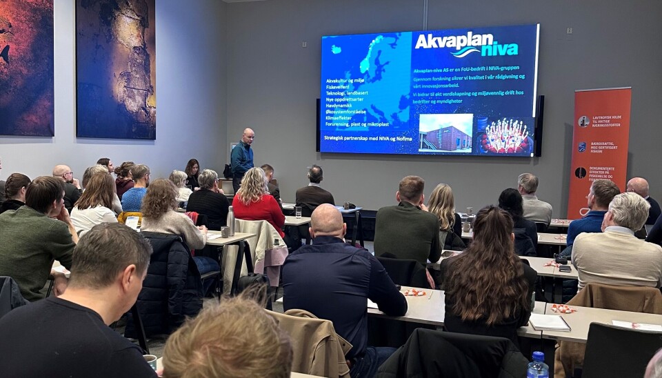Thor Jonassen fra Akvaplan-niva ga et historisk tilbakeblikk på utviklingen i torskeoppdrett.