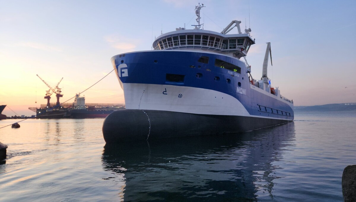 Frøy Rederi, Bygg nr. 63 ved Sefine Shipyard, Macho45