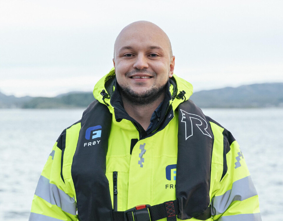 Andreas Moe, salgsdirektør for brønnbåt i Frøy bekrefter at «Frøy Saga» er overlevert og nå på vei til Cflow for siste utrusting før fartøyet settes i drift for Mowi.