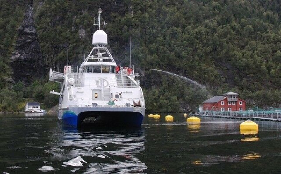 Miljøvernforbundet, miljødronningen, Oddekalv, aksjon rotenon