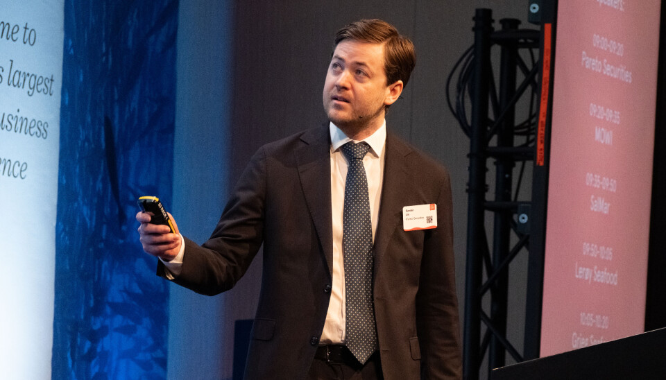 Analytiker Sander Lie i Pareto Securities fortalte at han går inn i 2025 med stor optimisme.