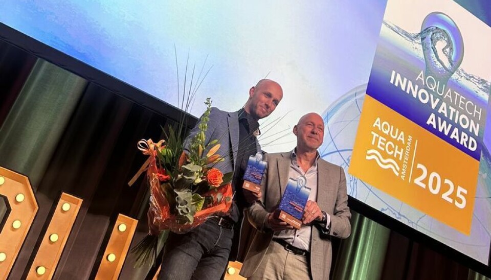 Teknologien «Aurea» fra Royal HaskoningDHV var den samlede vinneren av Aquatech Innovation Award.