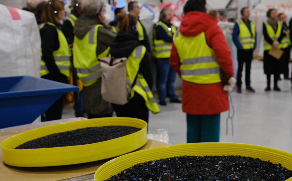 Samling for prosjektet SirkAQ hos Hallingplast
