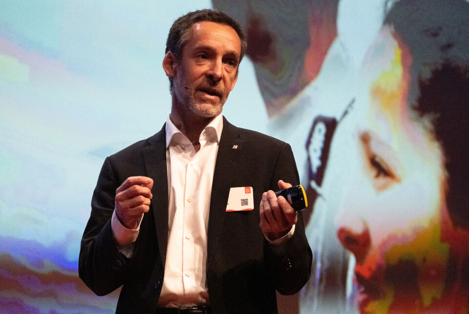 Stolt Seafarm-sjef Jordi Trias Fita, president i Stolt Sea Farm på NASF 2025.